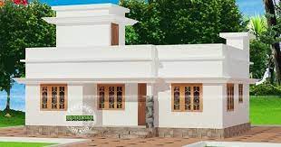 Rs 10 Lakh Kerala House Plan Small House Elevation Design Modern Small House Design Single Floor House Design