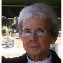 Margaret Burkhalter Singletary Obituary