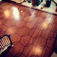 Serpentine Pattern For A Boston Home Design By Stedila Design Painted Floors Floor Patterns Flooring