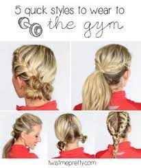 5 Workout Hairstyles Twist Me Pretty Workout Hairstyles Hair Inspiration Hair Beauty