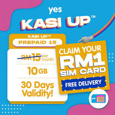 Lepas tu yang ni boleh purchase aa satu sim kad lah. Yes Menawarkan Kad Sim Prabayar Rm1 Melalui Shopee 10gb Data Lte Penghantaran Percuma Amanz