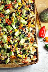 Maybe you would like to learn more about one of these? Loaded Nachos Recipe Make A Giant Plate Of Nachos For The Game