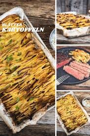Blatterkartoffeln Tolle Grillbeilage Rezepte Lebensmittel Essen Fingerfood Rezepte