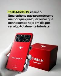 Samuel Pereira | Marketing Digital | Ele vai reinventar até o celular? 👀 O Tesla Model Pi promete ser diferente de tudo que já vimos e com certeza vai bater de frente