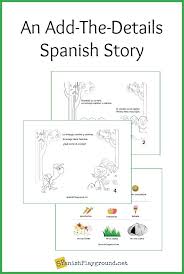 Spanish Story For Beginners Pdf With Questions Spanish Playground Spanish Stories Learning Spanish Spanish Books For Kids
