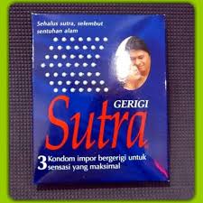 Untuk produk kondom silikon badak yang terbaik dan paling disukai adalah kondom sambung bergerigi karena banyak manfaatnya sekaligus memuaskan para penggunanya baik pria maupun wanita dengan kepuasan seksual yang luar biasa dan hasil yang luar biasa ketika berhubungan. Jual Kondom Sutra Gerigi 3s Privasi Aman Kontrasepsi Di Lapak Sehati Farma Bukalapak