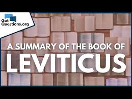 When leviticus begins, moses has just led the israelites out of egypt in one of the most exciting adventures of all time. Summary Of The Book Of Leviticus Bible Survey Gotquestions Org