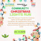 Community Christmas Lights Run at Tune up Tuesday — Charlotte Running Company