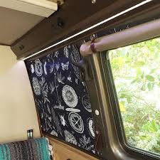 Vorhang Camper Van Wohnwagen Campingideen Wohnwagen Renovieren
