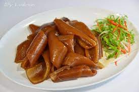 滷豬皮和虎皮凍 秋菊阿嬤家常料理分享 台東茂仁秋菊阿嬤的庭園廚房 痞客邦 chinese food recipes food
