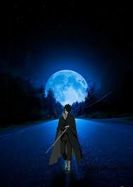 Sasuke digital wallpaper, naruto shippuuden, uchiha sasuke, the great wave off kanagawa. Pin Oleh Emily Di Memes Gambar Sahabat