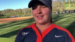 Carson-Newman Softball: Haley Caldwell recaps Mars Hill 4-16-19
