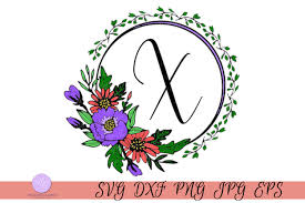 1,077 free images of svg. Script Letter X Monogram Graphic By Shannon Casper Creative Fabrica