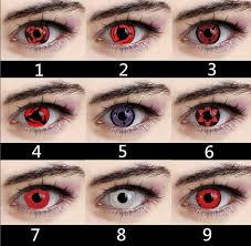 Naruto Eye Contacts Vinta The sharingan wielders, members of the uchiha clan. naruto eye contacts vinta