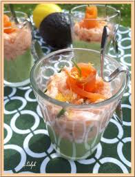 Verrines De Mousse D Avocat Et Truite Fumee Mousse Avocat Verrine De Mousse Truite Fumee