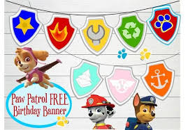I am back with another awesome lollipop label, this time, it is for my son. Paw Patrol Party Printables
