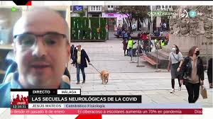 ''Normalmente los pacientes que han pasado la covid informan sobre la  niebla mental''