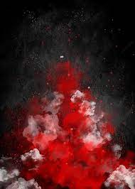Red White Holi Paint Color Powder Explosion Isolated White Wide Panorama Background White Background Wallpaper Color Powder Red Background