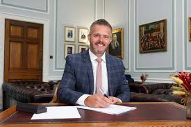 Robbie Butler new Northern Ireland Health Minister after Nesbitt  resignation | Belfast Telegraph
