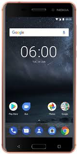 Amazon Com Nokia 6 32 Gb Dual Sim Unlocked Smartphone At T T Mobile Metropcs Cricket Mint Update To Android 9 0 Pie 5 Fhd Screen Copper U S Warranty