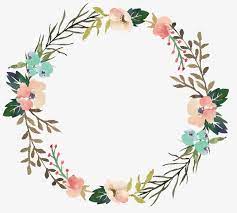 Go to download 760x760, bingkai corak bunga png image now. 35 Terbaik Untuk Flower Frame Border Bunga Lingkaran Simple House On Street