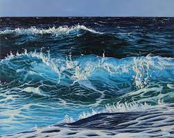 You will learn, step by step, how to sketch the ocean and sand. How To Draw Water Waves With Pencil Learn How To Draw