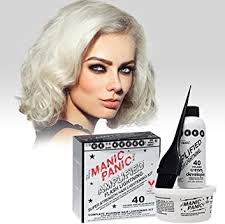 Use a good quality bleach, and get ready your 20 or 30 vol developer. Manic Panic Flash Lightning Hair Bleach Kit 2 Pack 40 Volume Cream Developer Hair Lightener Kit Light Medium Or Dark Brown Black Hair Color Hair Bleach Powder Lifts Up To 7 Levels