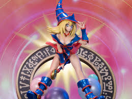 Yu-Gi-Oh! Dark Magician Girl (Standard Vibrant Edition) Statue