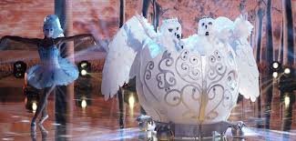 Fhthe masked singer is the best show on television. The Masked Singer Season 4 Episode 7 Recap Snow Owls Revealed Variety