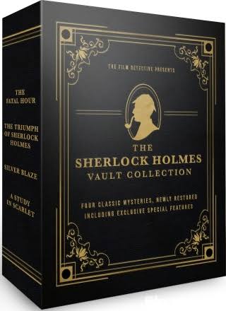 The Sherlock Holmes Vault Collection Blu-ray - Arthur Wontner