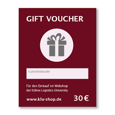 A piece of paper that entitles the holder to a discount, or that can be exchanged for goods and services. Voucher 30 Vouchers Klu Shop En