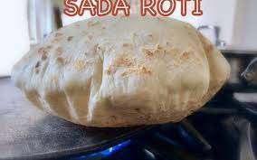 Trinidad Sada Roti Plain Cooking With Ria Recipe Roti Trini Food Roti Recipe