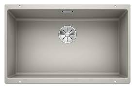 Aquagranitex blanco granfest granula grohe iddis mixline omoikiri. Blanco Subline 700 U 1520662 Subline Undermount Sink Cm 73 X 46 Silgranit Pearl Gray Vieffetrade