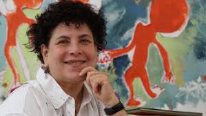 Artist Mouna Rebeiz at La Biennale di Venezia, Italy