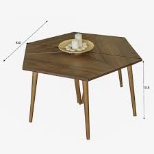 طاولة القهوة خشب بني موديل سيفا مصنوعة من الخشب الزان والمضغوط مواسم متجر الأثاث المنزلي والمكتبي العصري