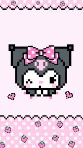 Tons of awesome kuromi wallpapers to download for free. Kuromi Lockscreen Tumblr Posts Tumbral Com