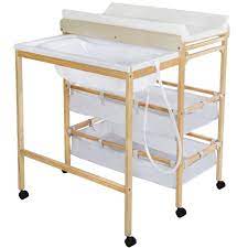 Klimatik Miting Medalon Table A Langer Avec Baignoire Sur Roulettes Amazon Zartsprod Org