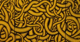 That Girl Interrupted Yayoi Kusama Yellow Tree Yayoi