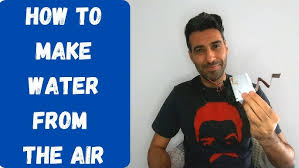An atmospheric water generator (awg) is a device that extracts water from humid ambient air. Water From The Air Homemade Atmospheric Water Generator Awg Youtube