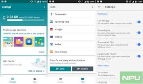 Apk files or android package file format has been there since 2008, when android operating system came into existence. Update Google S Official File Manager Files Go Apk Available As Beta Now Nokiapoweruser