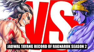 We did not find results for: Record Of Ragnarok Season 2 Jadwal Tayang Youtube