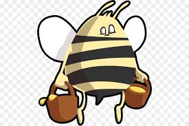Lebah, logo, sarang lebah, lebah madu, peternakan lebah, kartun, berkerumun, peternak lebah png. Gambar Lebah Madu Kartun
