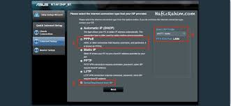 Cara ini hanya bekerja jika pemilik router modem wifi belum merubah user name dan password default administratornya. Berjaya Tukar Dan Setup Router Asus Rt N12hp Untuk Unifi Hafiz Rahim