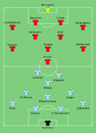 Wm finale 2014 aus rio deutschland gegen argentinien nach 111 minuten steht es immer noch 0:0. Fussball Weltmeisterschaft 2014 Finalrunde Wikipedia