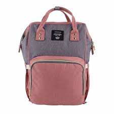 pink grey bebek cantasi bebek anne