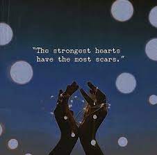 A Great Life Quote Sometimes You Can T Have A Strong Heart Unless It S Been Through Some R Inspirational Quotes Motivation Good Times Quotes Good Heart Quotes