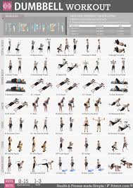 12 Hand Picked Dumbbell Training Chart