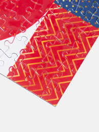 It's a fun way to solve something and it can even be added as a house décor for a bonus. Custom 500 Piece Puzzle