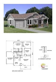 Country Style House Plan 94374 With 3 Bed 2 Bath 2 Car Garage Country Style House Plans House Plans Bungalow House Plans