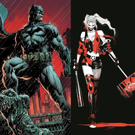 Okay so I wanna ask this question would you guys consider Batman and Harley  Quinn somewhat meta humans or the writers just make them overpowered : r/ batman